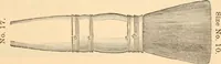 An illustration from Illustrated catalogue and price list of artists' materials, gold points, bronze powders, metallics, metal leaf, (1897)