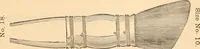 An illustration from Illustrated catalogue and price list of artists' materials, gold points, bronze powders, metallics, metal leaf, (1897)