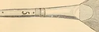 An illustration from Illustrated catalogue and price list of artists' materials, gold points, bronze powders, metallics, metal leaf, (1897)