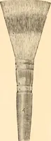 An illustration from Illustrated catalogue and price list of artists' materials, gold points, bronze powders, metallics, metal leaf, (1897)