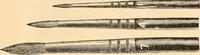 Picture 147 of 175 from Illustrated catalogue and price list of artists' materials, gold points, bronze powders, metallics, metal leaf, (1897), leaf 188