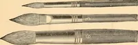 Picture 148 of 175 from Illustrated catalogue and price list of artists' materials, gold points, bronze powders, metallics, metal leaf, (1897), leaf 188