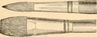 An illustration from Illustrated catalogue and price list of artists' materials, gold points, bronze powders, metallics, metal leaf, (1897)