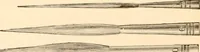 An illustration from Illustrated catalogue and price list of artists' materials, gold points, bronze powders, metallics, metal leaf, (1897)