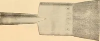 An illustration from Illustrated catalogue and price list of artists' materials, gold points, bronze powders, metallics, metal leaf, (1897)