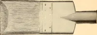 An illustration from Illustrated catalogue and price list of artists' materials, gold points, bronze powders, metallics, metal leaf, (1897)