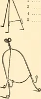 An illustration from Illustrated catalogue and price list of artists' materials, gold points, bronze powders, metallics, metal leaf, (1897)