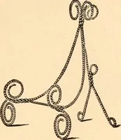 An illustration from Illustrated catalogue and price list of artists' materials, gold points, bronze powders, metallics, metal leaf, (1897)