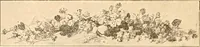 An illustration from Illustrated catalogue and price list of artists' materials, gold points, bronze powders, metallics, metal leaf, (1897)