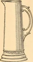 An illustration from Illustrated catalogue and price list of artists' materials, gold points, bronze powders, metallics, metal leaf, (1897)
