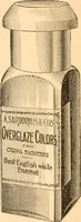 Picture 15 of 175 from Illustrated catalogue and price list of artists' materials, gold points, bronze powders, metallics, metal leaf, (1897), leaf 27