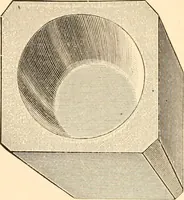 An illustration from Illustrated catalogue and price list of artists' materials, gold points, bronze powders, metallics, metal leaf, (1897)