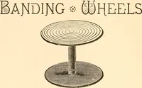 An illustration from Illustrated catalogue and price list of artists' materials, gold points, bronze powders, metallics, metal leaf, (1897)