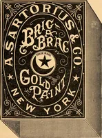 Picture 3 of 175 from Illustrated catalogue and price list of artists' materials, gold points, bronze powders, metallics, metal leaf, (1897), leaf 6