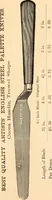 An illustration from Illustrated catalogue and price list of artists' materials, gold points, bronze powders, metallics, metal leaf, (1897)