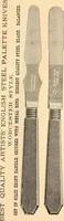 Picture 36 of 175 from Illustrated catalogue and price list of artists' materials, gold points, bronze powders, metallics, metal leaf, (1897), leaf 64