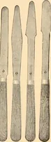 An illustration from Illustrated catalogue and price list of artists' materials, gold points, bronze powders, metallics, metal leaf, (1897)
