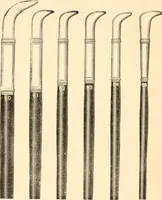 An illustration from Illustrated catalogue and price list of artists' materials, gold points, bronze powders, metallics, metal leaf, (1897)