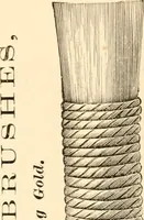An illustration from Illustrated catalogue and price list of artists' materials, gold points, bronze powders, metallics, metal leaf, (1897)