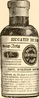 An illustration from Illustrated catalogue and price list of artists' materials, gold points, bronze powders, metallics, metal leaf, (1897)