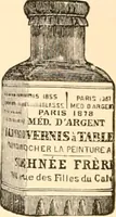 Picture 51 of 175 from Illustrated catalogue and price list of artists' materials, gold points, bronze powders, metallics, metal leaf, (1897), leaf 85