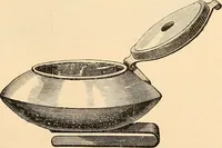 An illustration from Illustrated catalogue and price list of artists' materials, gold points, bronze powders, metallics, metal leaf, (1897)