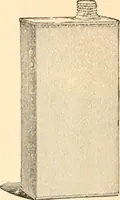 An illustration from Illustrated catalogue and price list of artists' materials, gold points, bronze powders, metallics, metal leaf, (1897)