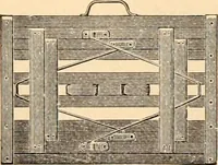 An illustration from Illustrated catalogue and price list of artists' materials, gold points, bronze powders, metallics, metal leaf, (1897)