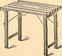 An illustration from Illustrated catalogue and price list of artists' materials, gold points, bronze powders, metallics, metal leaf, (1897)