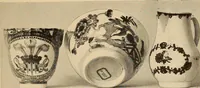 An illustration from Illustrated catalogue of China, pottery, porcelains and glass. To be sold at public sale December 10 and 11, 1917 (1917)