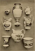 An illustration from Illustrated catalogue of China, pottery, porcelains and glass. To be sold at public sale December 10 and 11, 1917 (1917)