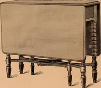 Picture 3 of 62 from Illustrated catalogue of Bardwell, Anderson & Company, manufacturers of tables and desks for the trade only (1887), leaf 19