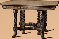 Picture 6 of 62 from Illustrated catalogue of Bardwell, Anderson & Company, manufacturers of tables and desks for the trade only (1887), leaf 22