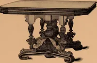 Picture 12 of 62 from Illustrated catalogue of Bardwell, Anderson & Company, manufacturers of tables and desks for the trade only (1887), leaf 28