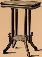 An illustration from Illustrated catalogue of Bardwell, Anderson & Company, manufacturers of tables and desks for the trade only (1887)
