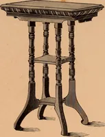 Picture 17 of 62 from Illustrated catalogue of Bardwell, Anderson & Company, manufacturers of tables and desks for the trade only (1887), leaf 34