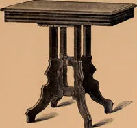 Picture 19 of 62 from Illustrated catalogue of Bardwell, Anderson & Company, manufacturers of tables and desks for the trade only (1887), leaf 36