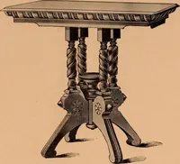 Picture 20 of 62 from Illustrated catalogue of Bardwell, Anderson & Company, manufacturers of tables and desks for the trade only (1887), leaf 38