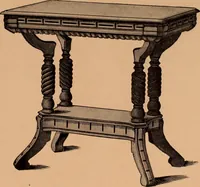 Picture 21 of 62 from Illustrated catalogue of Bardwell, Anderson & Company, manufacturers of tables and desks for the trade only (1887), leaf 40