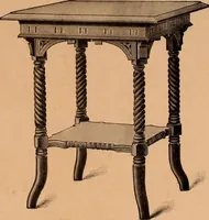 Picture 24 of 62 from Illustrated catalogue of Bardwell, Anderson & Company, manufacturers of tables and desks for the trade only (1887), leaf 46