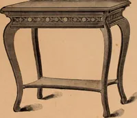 Picture 25 of 62 from Illustrated catalogue of Bardwell, Anderson & Company, manufacturers of tables and desks for the trade only (1887), leaf 48