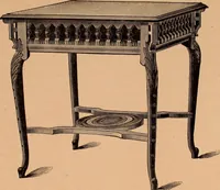 Picture 29 of 62 from Illustrated catalogue of Bardwell, Anderson & Company, manufacturers of tables and desks for the trade only (1887), leaf 52