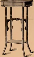 An illustration from Illustrated catalogue of Bardwell, Anderson & Company, manufacturers of tables and desks for the trade only (1887)