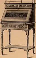 Picture 40 of 62 from Illustrated catalogue of Bardwell, Anderson & Company, manufacturers of tables and desks for the trade only (1887), leaf 64