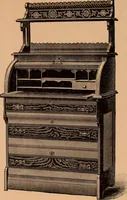 Picture 45 of 62 from Illustrated catalogue of Bardwell, Anderson & Company, manufacturers of tables and desks for the trade only (1887), leaf 69