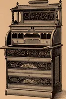 Picture 49 of 62 from Illustrated catalogue of Bardwell, Anderson & Company, manufacturers of tables and desks for the trade only (1887), leaf 73