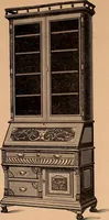 Picture 61 of 62 from Illustrated catalogue of Bardwell, Anderson & Company, manufacturers of tables and desks for the trade only (1887), leaf 86