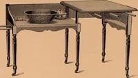 An illustration from Illustrated catalogue of Bardwell, Anderson & Company, manufacturers of tables and desks for the trade only (1887)
