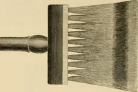 An illustration from Illustrated catalogue and price list of colors and materials for decorating china, earthenware, glass, enamelled iron, etc. : oxides and chemicals / imported and manufactured by B. F. Drakenfeld & Co. (1914)