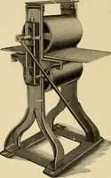 An illustration from Illustrated catalogue and price list of colors and materials for decorating china, earthenware, glass, enamelled iron, etc. : oxides and chemicals / imported and manufactured by B. F. Drakenfeld & Co. (1914)